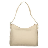 Mario Valentino Beige Polyethylene Handbag